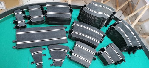 Ninco slot car - car, sectors