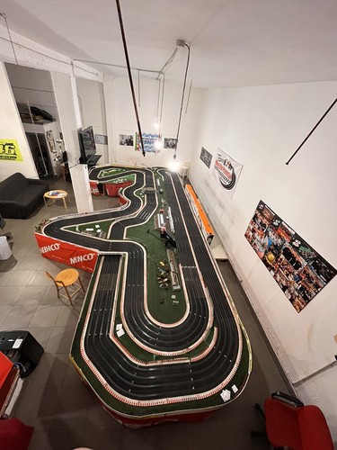 Pista ninco corsie di - 4,