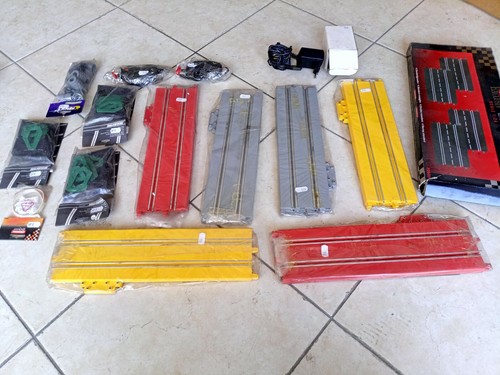Pista elettrica lotto - pista,