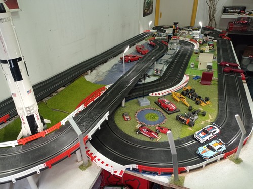 Pista slot car - car, ninco