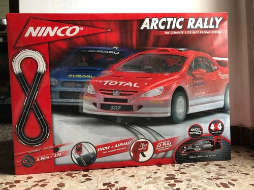 Pista elettrica ninco - pista,
