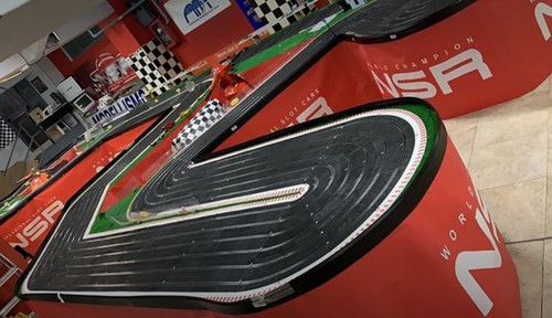 Pista elettrica slot cars - pista,