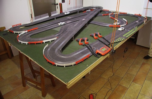 Pista ninco digitale - pista,